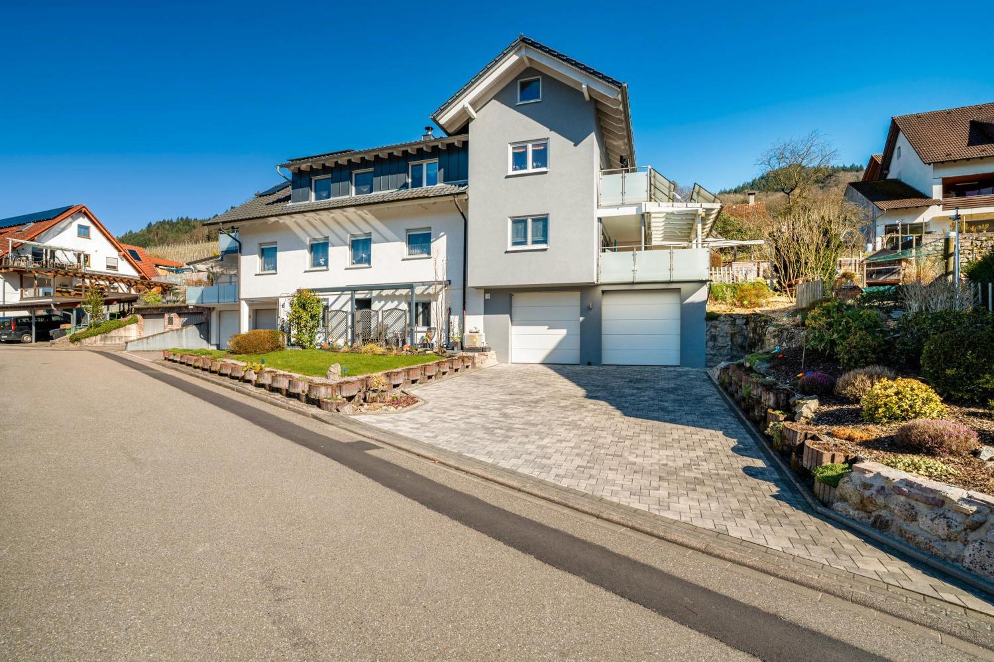 Ferienwohnung Huschle Kappelrodeck Esterno foto