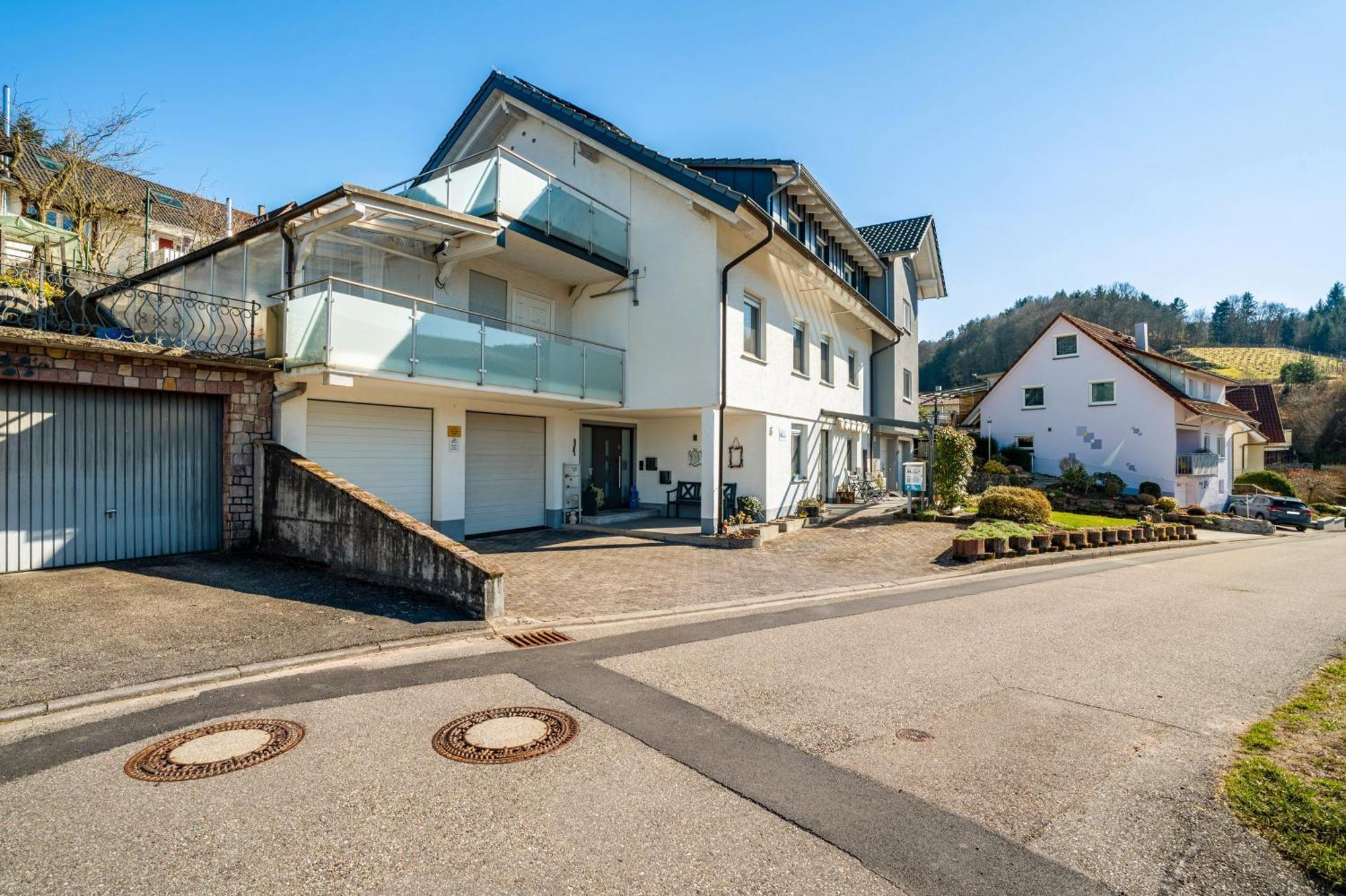 Ferienwohnung Huschle Kappelrodeck Esterno foto