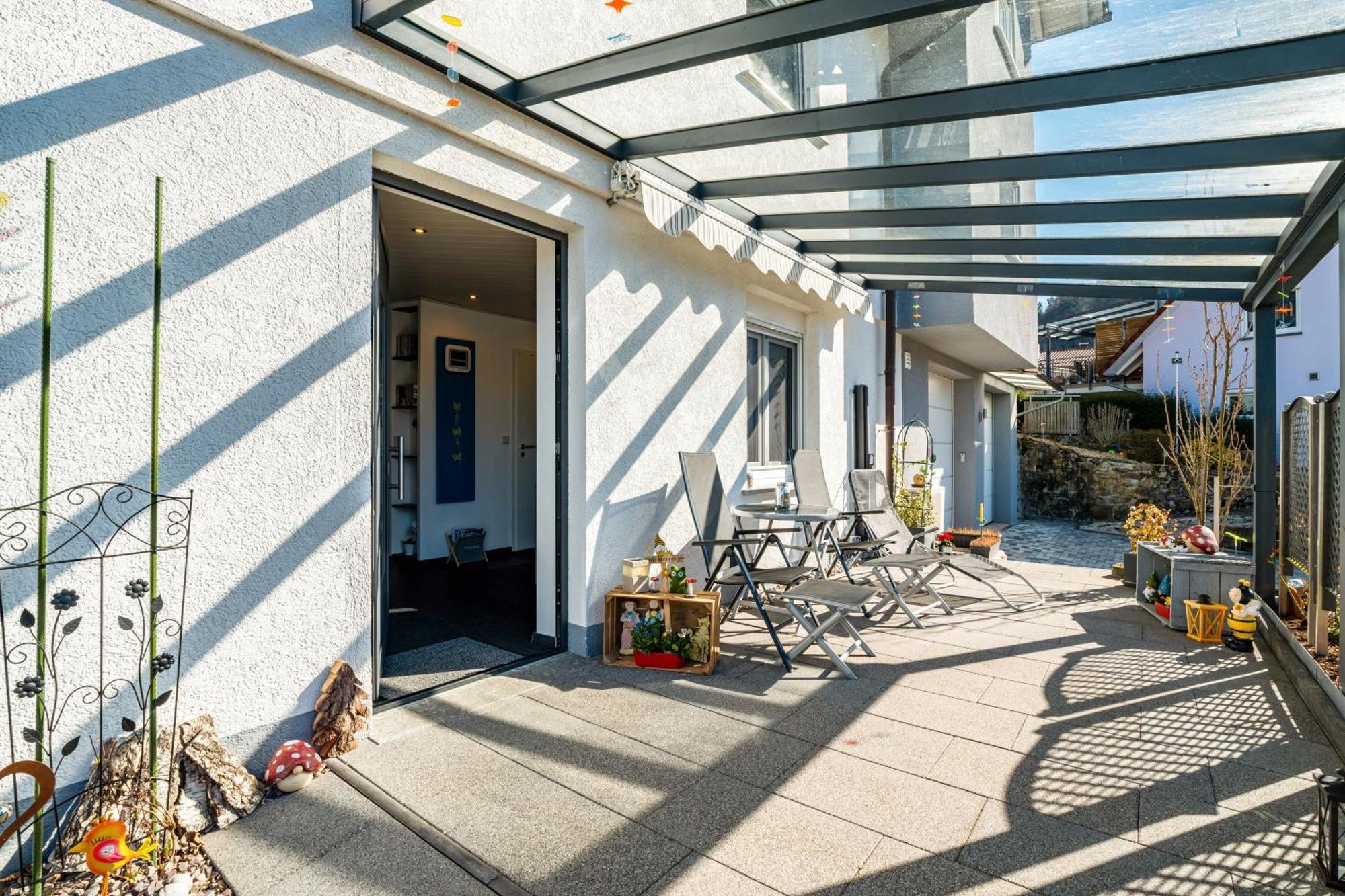 Ferienwohnung Huschle Kappelrodeck Esterno foto