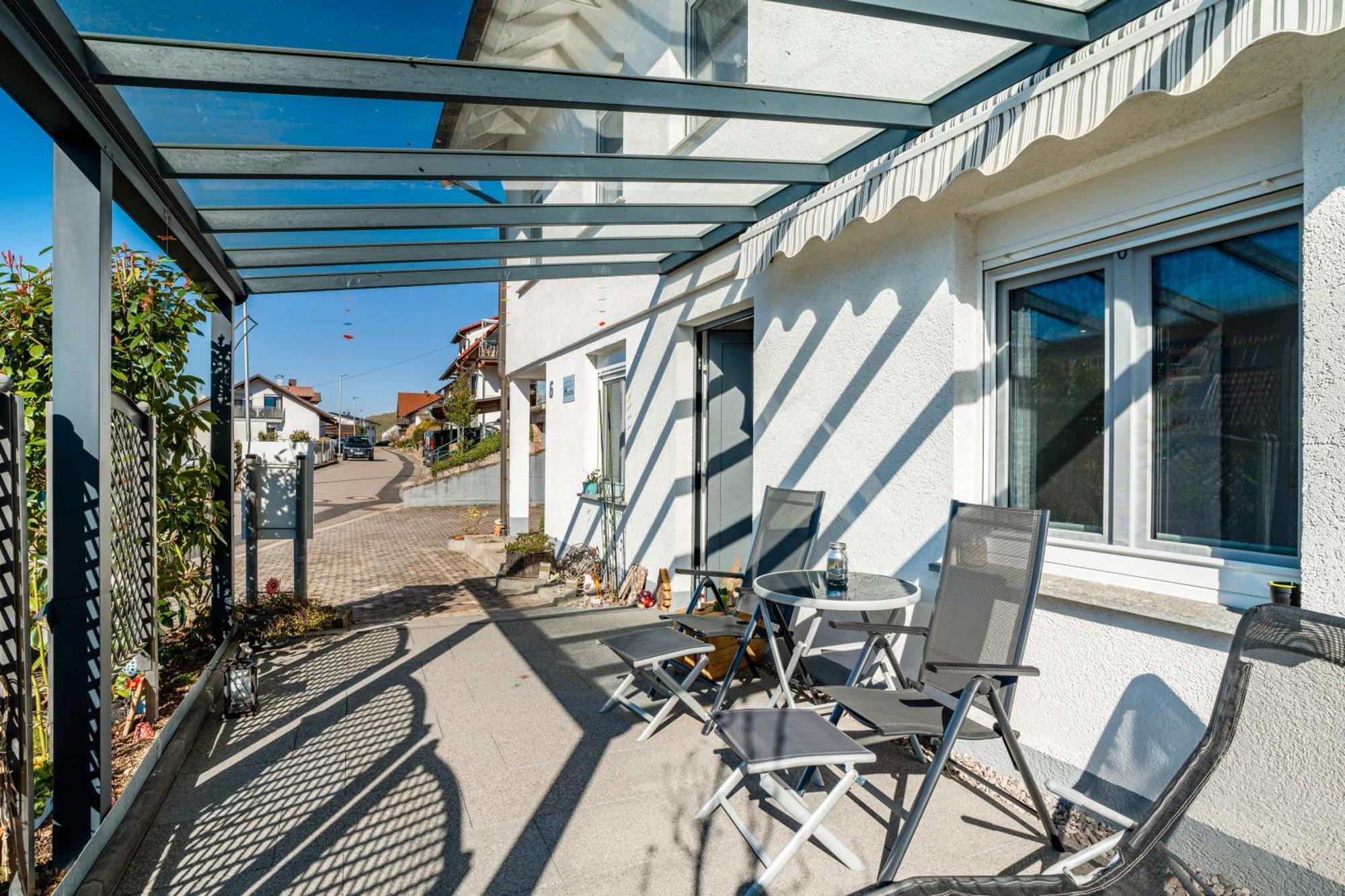 Ferienwohnung Huschle Kappelrodeck Esterno foto
