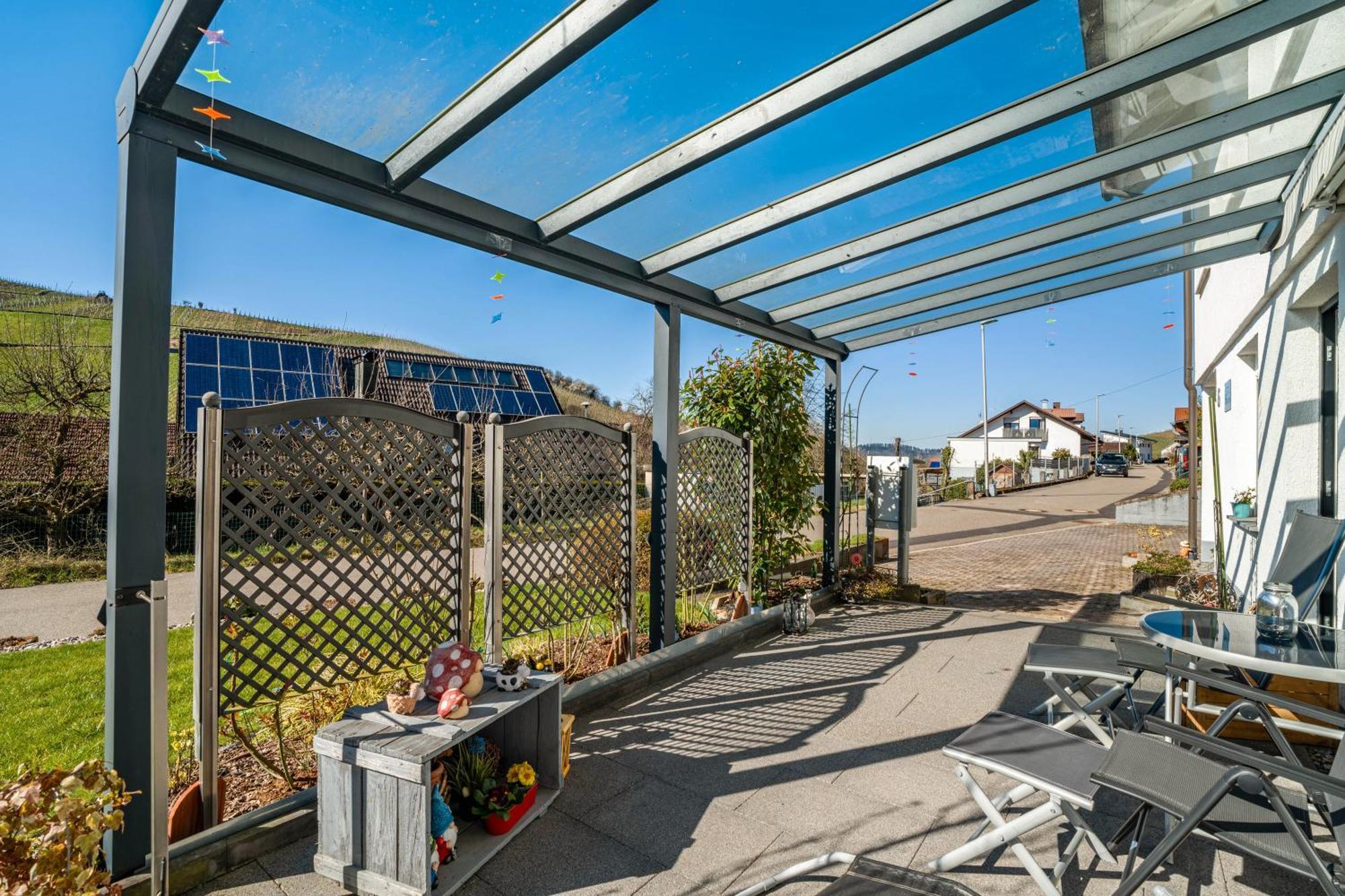 Ferienwohnung Huschle Kappelrodeck Esterno foto